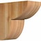 Ekena Millwork Crestline Rough Sawn Corbel, Western Red Cedar, 6"W x 12"D x 12"H COR06X12X12CRE00RWR - alternate 1